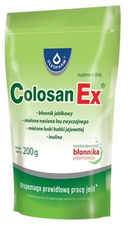 Colosan EX 200 g / prawidłowa praca jelit