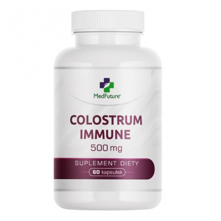 Colostrum Immune kapsułki na odporność, 60 szt.