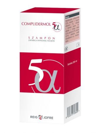 Complidermol 5alfa szampon 200ml