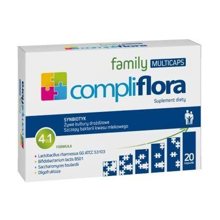Compliflora Family Multicaps 20 kapsułek