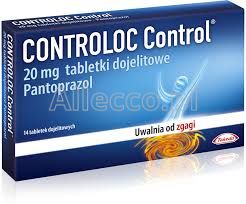 Controloc Control 20 mg 14 tabletek dojelitowych