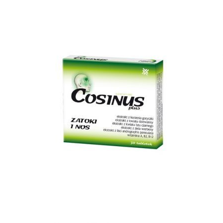Cosinus Plus 30 tabletek