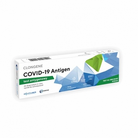 Covid-19 Antigen Rapid Test Cassette szybki test na koronawirusa wymazowy, 1 szt.