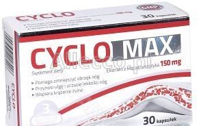 Cyclo Max 150 mg 30 kapsułek