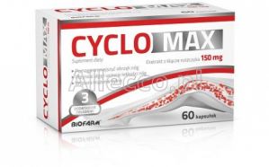 Cyclo Max 150 mg 60 kapsułek