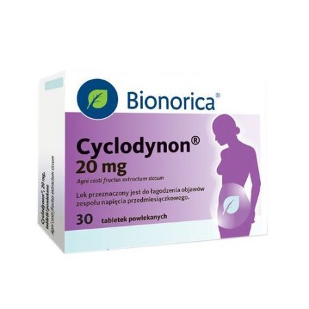 Cyclodynon 20 mg tabletki powlekane, 30 szt.