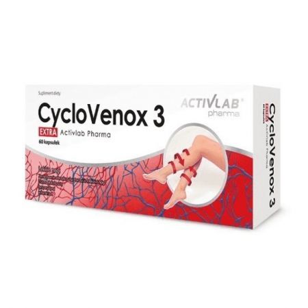 CycloVenox 3 EXTRA 60 kapsułek
