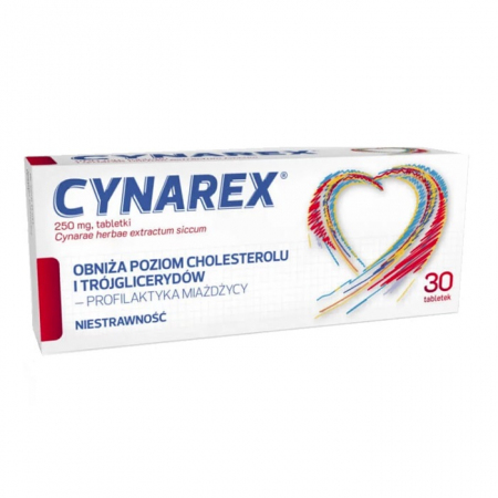 Cynarex 250 mg 30tabl.