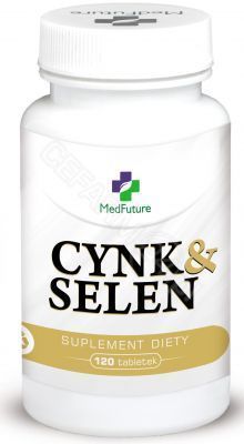 Cynk & selen 120 tabletek
