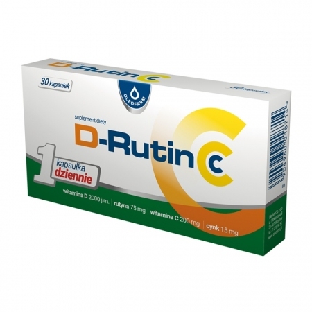 D-Rutin CC 30 kapsułek