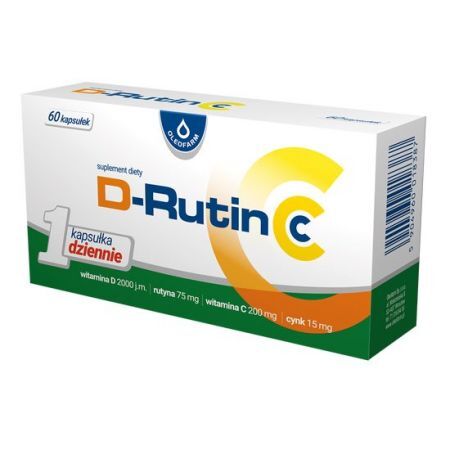 D-Rutin CC 60 kapsułek