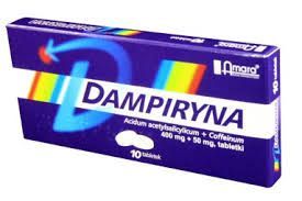 Dampiryna 10 tabletek