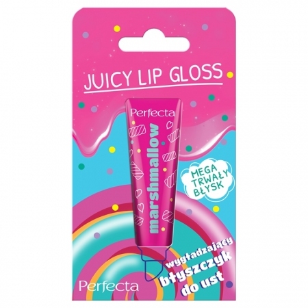 DAX PERFECTA Lip Gloss Wygłądzający błyszczyk do ust Marshmallow 1 szt.