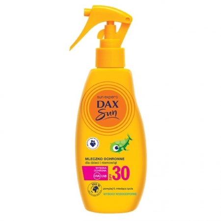 DAX SUN Mleczko ochronne dla dzieci i niemowląt SPF30 200 ml