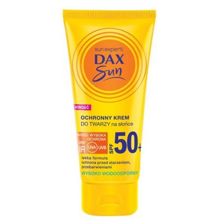 DAX SUN Ochronny krem do twarzy AGING-PROTECT SPF50+ 50 ml