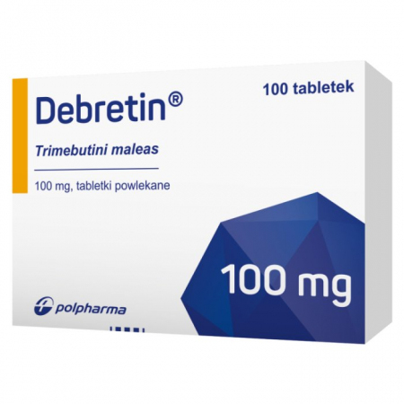 Debretin 100 mg, 100 tabletek powlekanych POLPHARMA