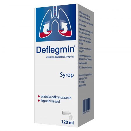 Deflegmin syrop 30mg/5ml  120  ml