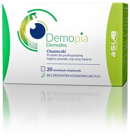 Demopia Demodex chusteczki 20 szt.