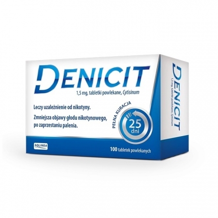 Denicit 1,5 mg 100 tabletek powlekanych