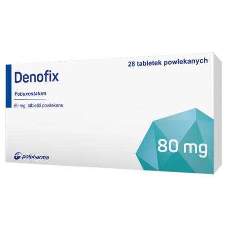 Denofix 80 mg 28 tabletek powlekanych