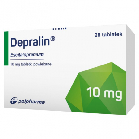 Depralin 10 mg 28 tabletek powlekanych