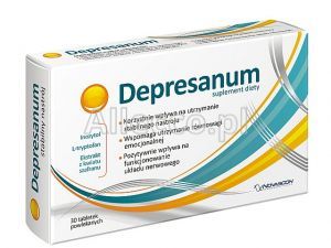 Depresanum 30 tabletek powlekanych / Dobre samopoczucie