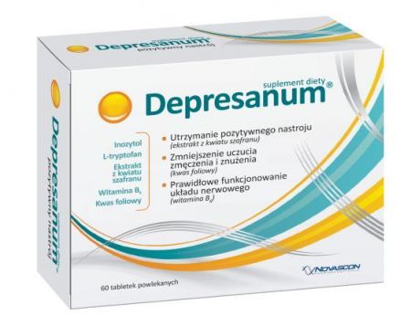 Depresanum 60 tabletek powlekanych / Dobre samopoczucie