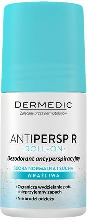 DERMEDIC AntiPersp R roll-on skóra wrażliwa 60 ml