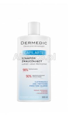 Dermedic Capilarte szampon przeciwłupieżowy, 300 ml