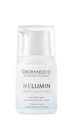 DERMEDIC Melumin Krem-koncentrat przeciw przebarwieniom na noc 55 ml