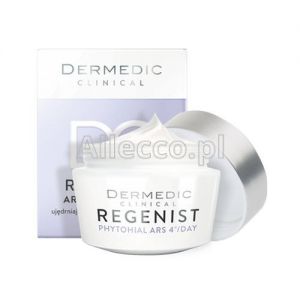 DERMEDIC REGENIST ARS-4 Ujędniający krem redukujący na dzień 50 g / Zmarszczki mimiczne i statyczne