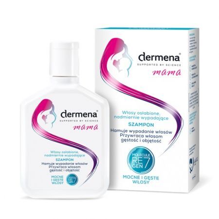DERMENA Mama szampon przeciw wypadaniu włosów 200 ml
