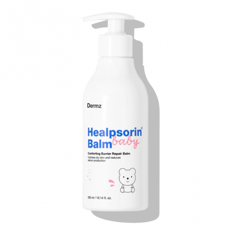 Dermz Healpsorin Baby Balsam nawilżający do skóry atopowej dla dzieci, 300 ml