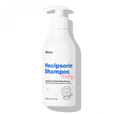 Dermz Healpsorin Baby delikatny szampon dla dzieci, 300 ml