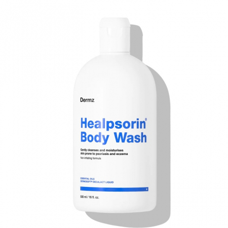Dermz Healpsorin Body Wash żel do mycia ciała z łuszczycą i egzemą, 500 ml