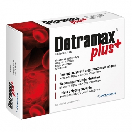 Detramax Plus 60 tabletek powlekanych