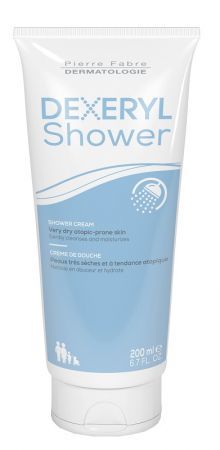 Dexeryl Shower Krem myjący pod prysznic 200 ml