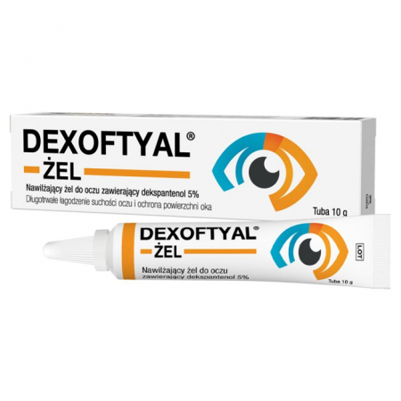 Dexoftyal żel 10 g