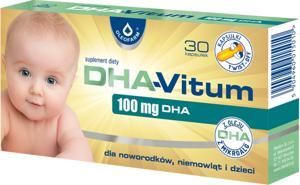 DHA-Vitum 100 mg 30 kapsułek twist-off