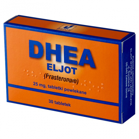 DHEA Aflofarm25mg 30 tabletek