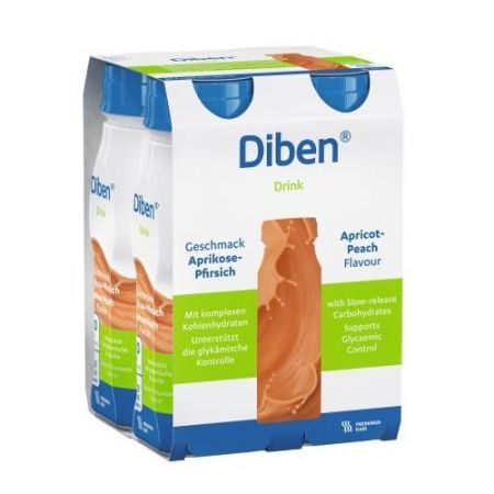 Diben Drink (morela-brzoskwinia) 4 x 200 ml