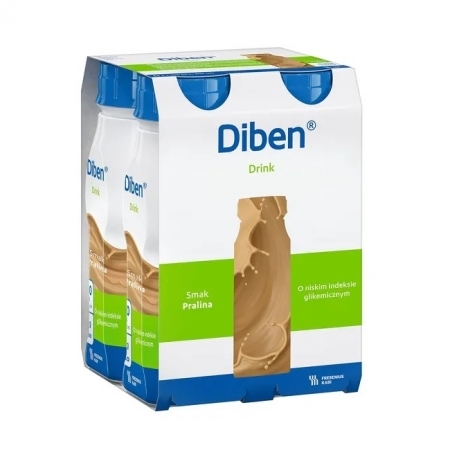 Diben Drink (pralina),  4 x 200 ml