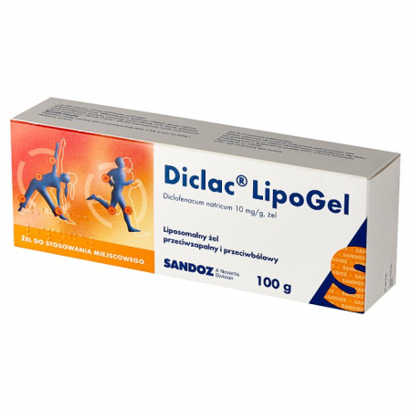 Diclac LipoGel 100 g