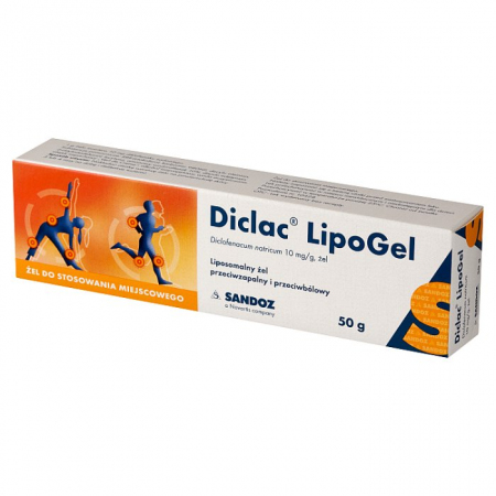 Diclac Lipogel 50 g