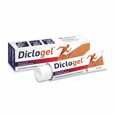 Diclogel 10 mg/g żel 100 g