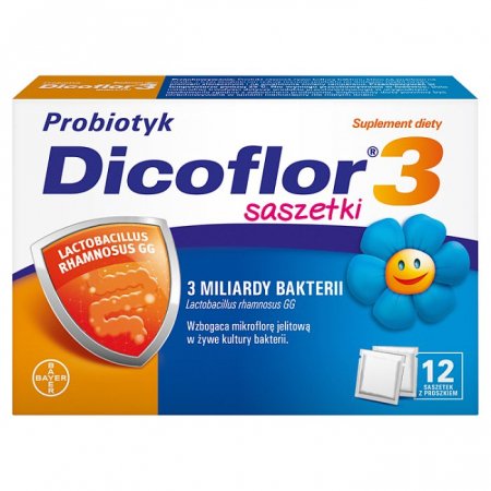Dicoflor 3  12 saszetek