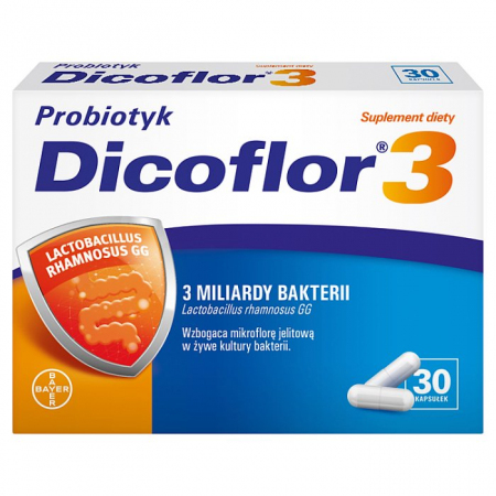 Dicoflor 3 30 kapsułek