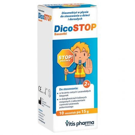 DicoStop 15g 10 saszetek z proszkiem
