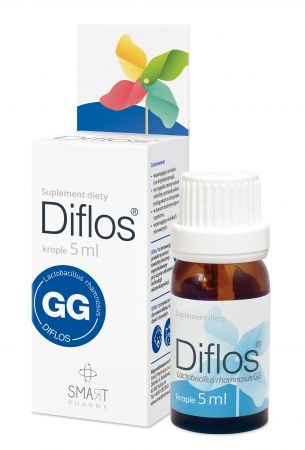 Diflos krople 5 ml / Probiotyk
