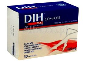 DIH Max Comfort 1000 mg 30 tabl.